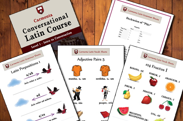 latin course material